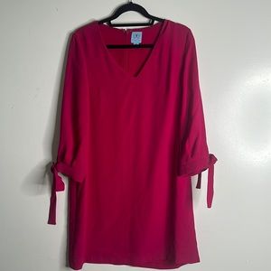 Cece pink mini dress size 10
